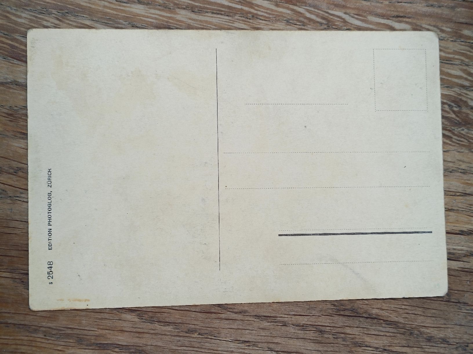 Ansichtskarten: Alte PK / Schöllenen Bahn - Ausgabe ca. 1925 – Gebraucht aus Brugg AG von Ente015 1