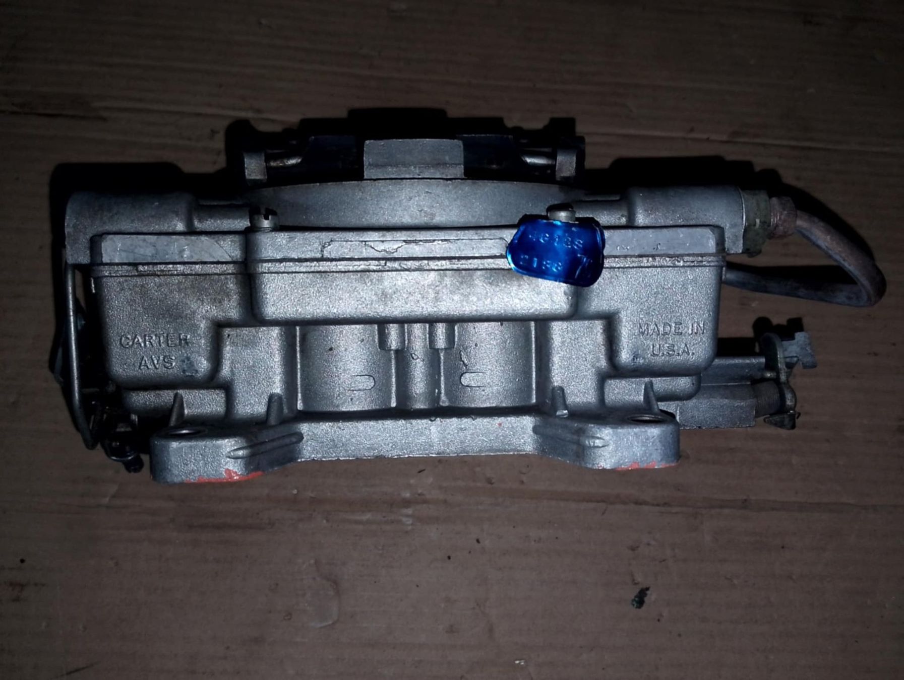 Tutti pezzi di ricambio auto: 4-fach Vergaser Carter – Usato da Niedergösgen venduto da usc_tt5r 3