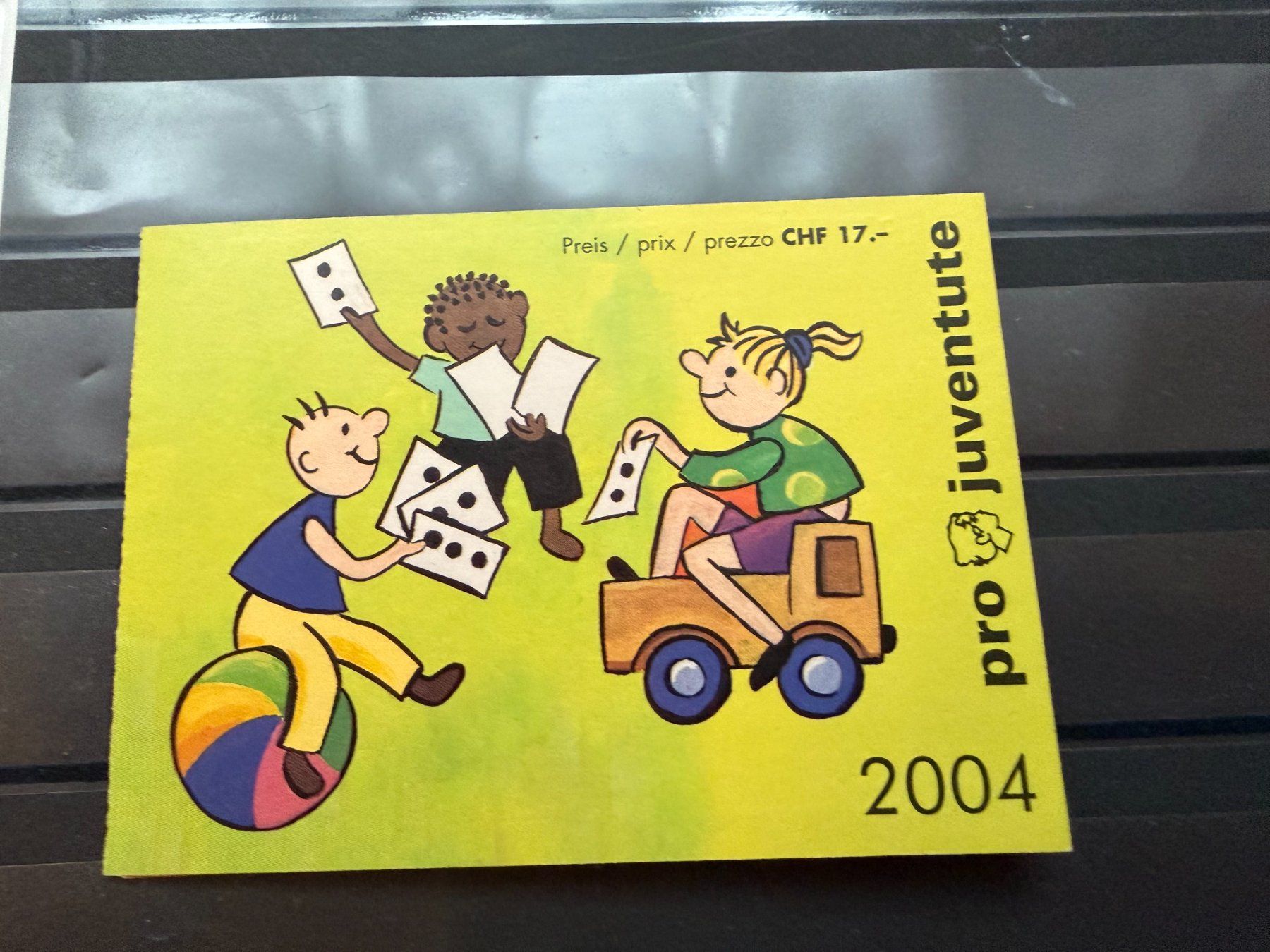 Tutti i francobolli: Markenheft Pro Juventute 2004 – Nuovo e nell'imballaggio originale da Chur venduto da Fgoldi1