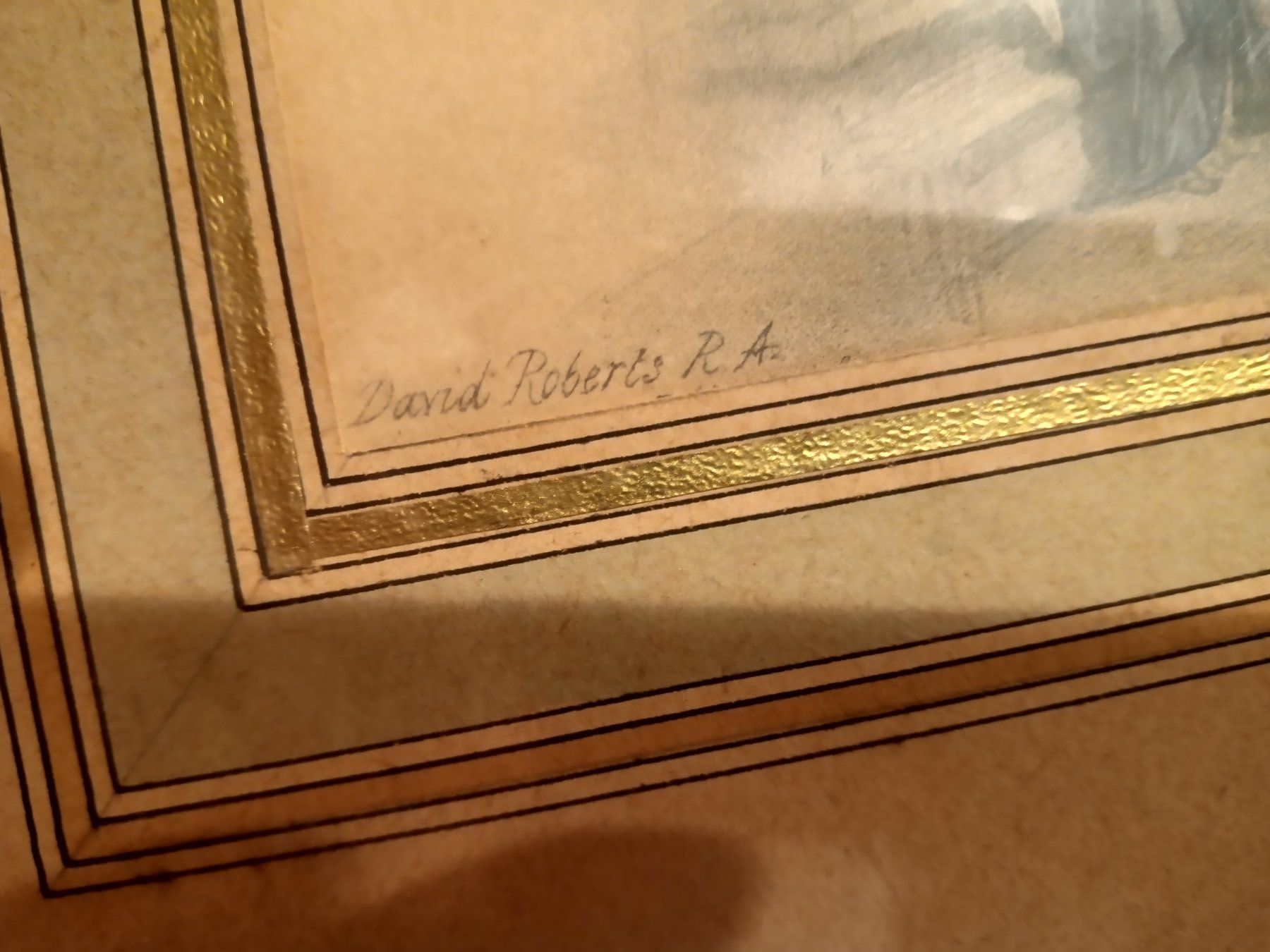 Grafiken & Lithographien: Lithographie David Roberts RA – Gebraucht aus Prez-vers-Siviriez von Monija70 1