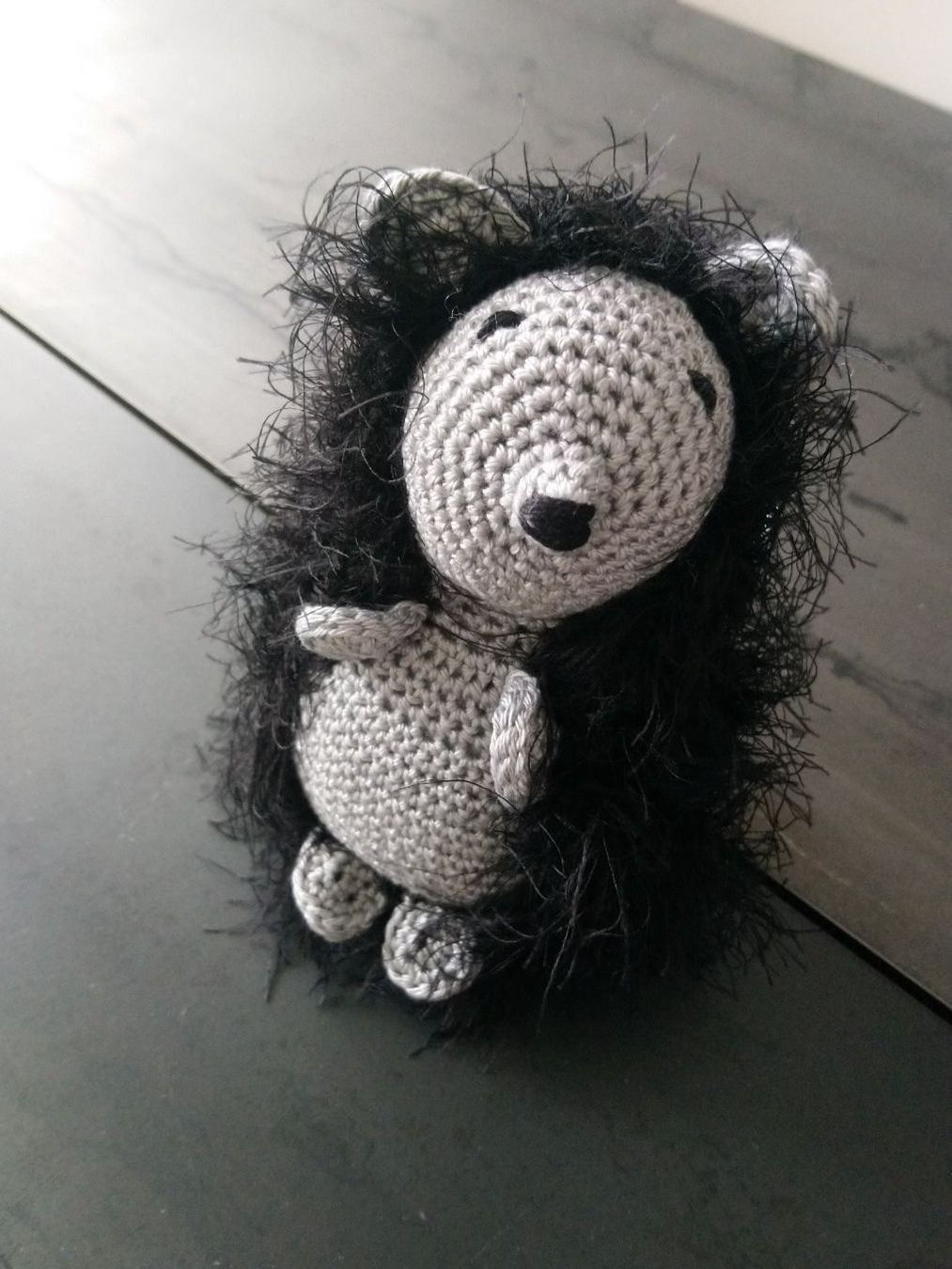 Giocattoli: Igel, gehäkelt – Nuovo e nell'imballaggio originale da Jonen venduto da h-blxgirl79