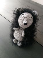 Igel, gehäkelt