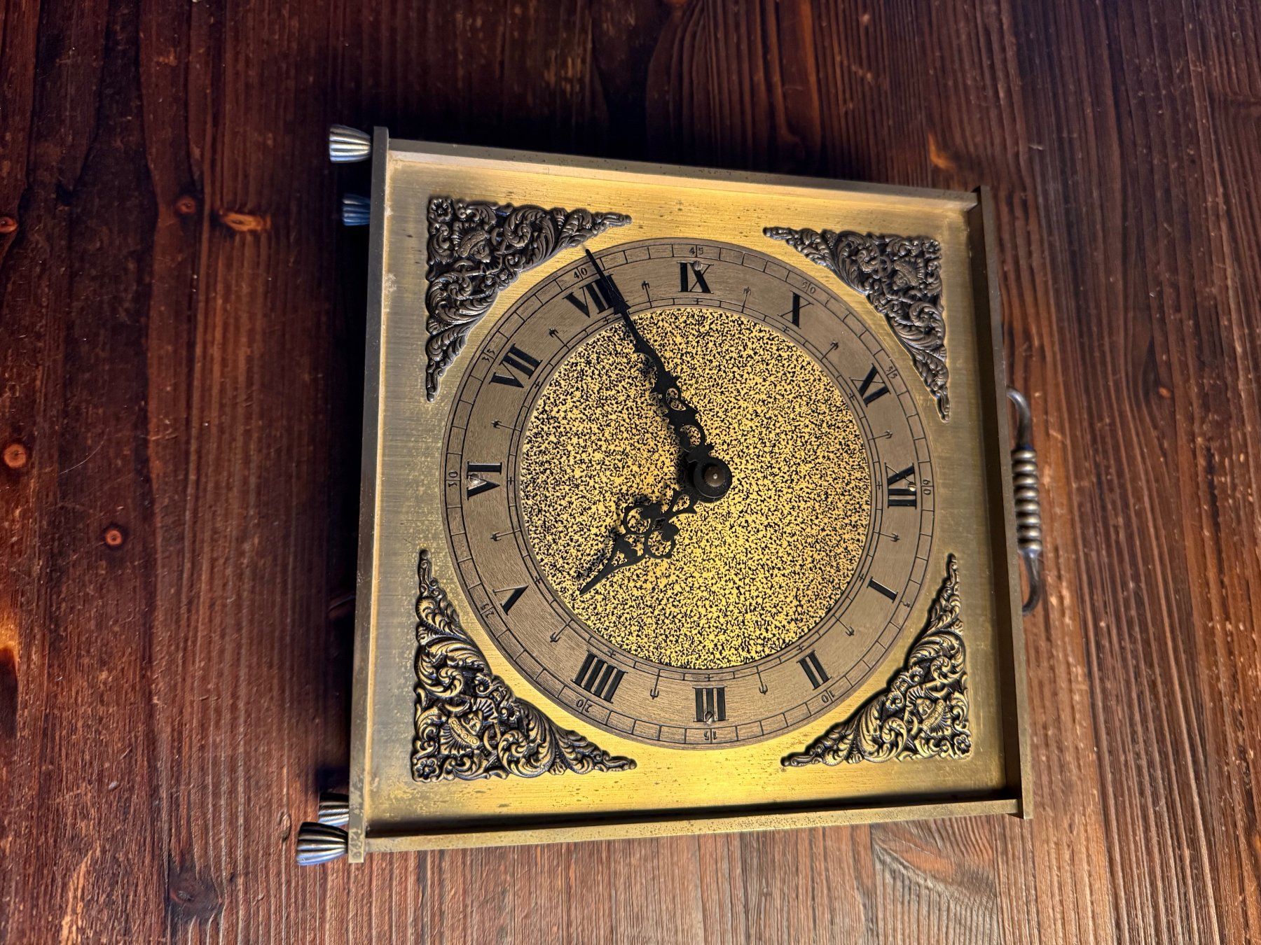 Orologi da terra & Orologi da parete: Antike Mesing Cheminee Standuhr – Usato da Kriens venduto da Robid