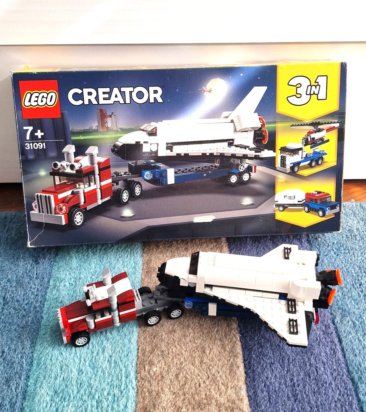 Lego Kit di costruzioni: Lego Creator 31091 – Usato da Hombrechtikon venduto da MalgorzataJ