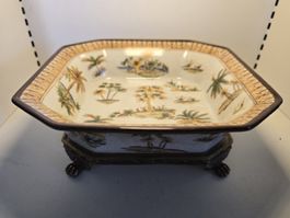 Süsses Sommer-Deko Schälchen mit Palmen 🌴 G&C Vintage 