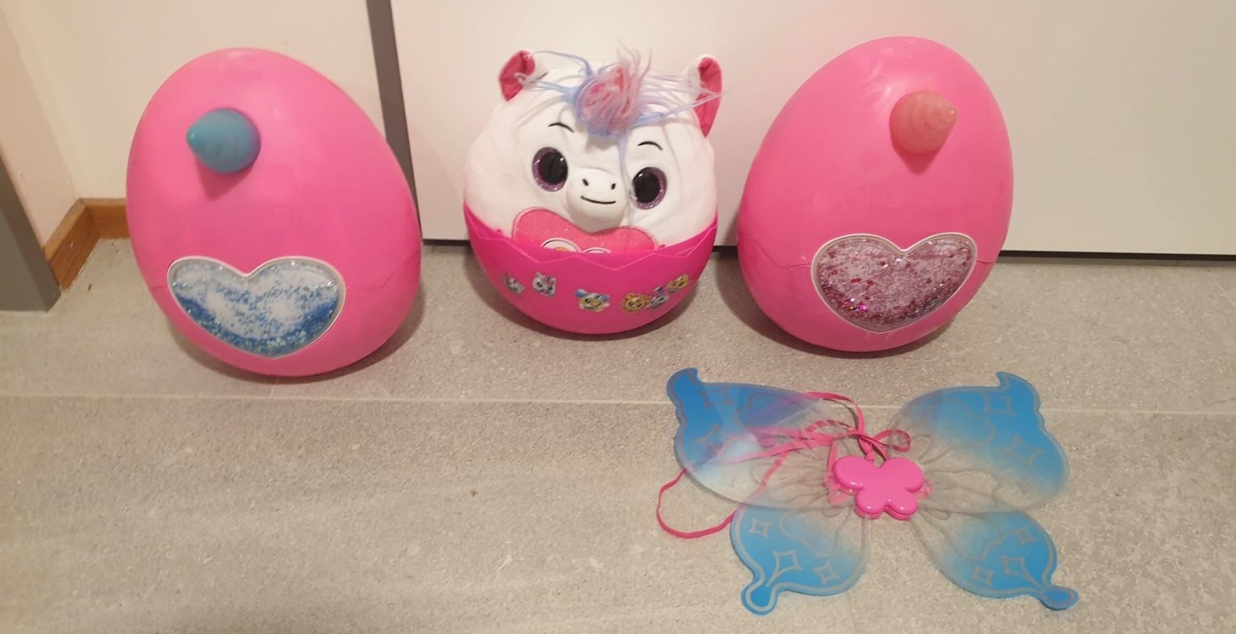 Giocattoli: Set aus 3 Rainbocorns Plüschfiguren – Usato da Fahrwangen venduto da qtechx 1