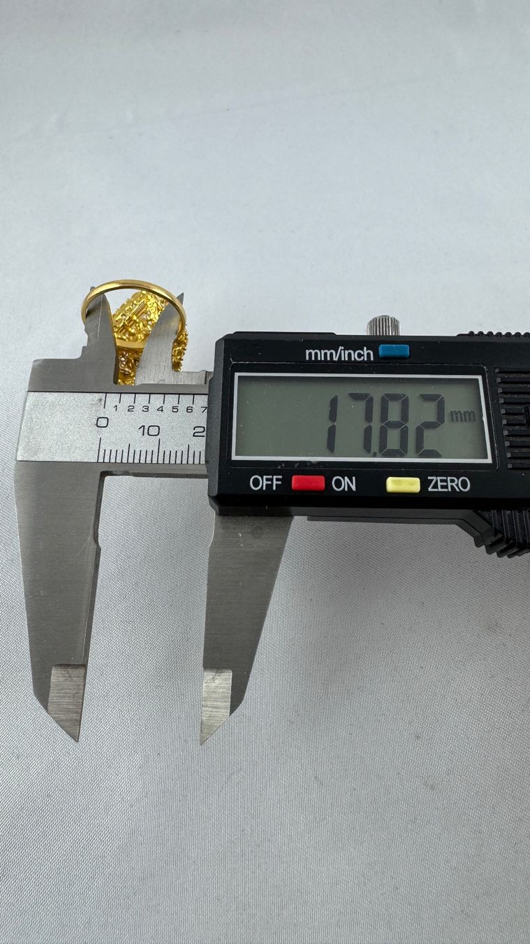 Anelli: Ring in 916 Gold / 22 Karat – Usato da kreuzlingen venduto da fantasy_schmuck 7
