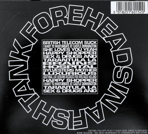 CDs: Foreheads In A Fish Tank – Buttocks – Gebraucht aus St.Gallen von jalamusic 1