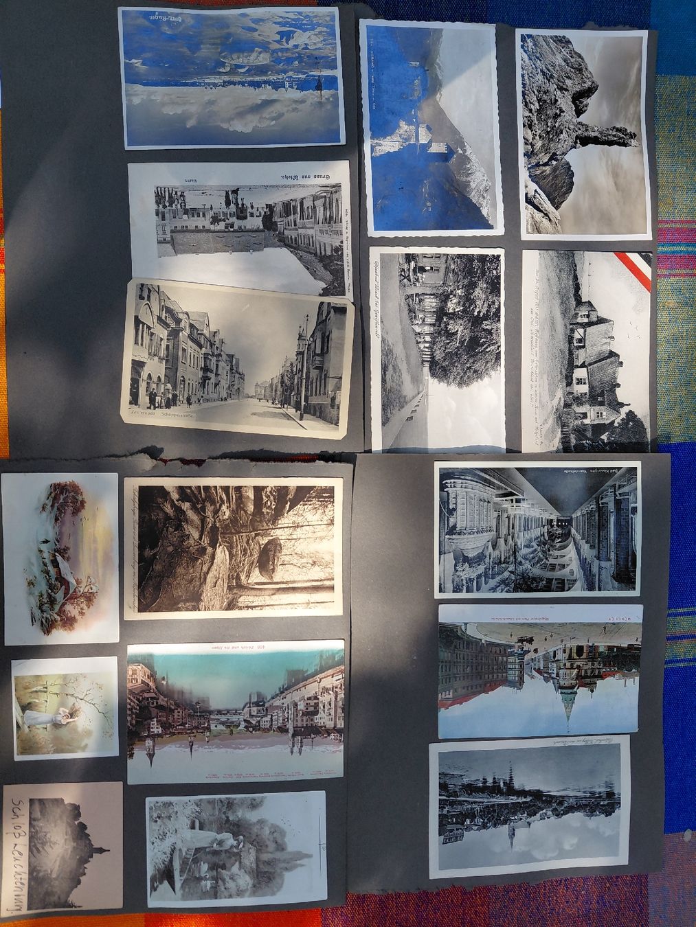 Cartoline postali: Historische Postkarten – Difettoso da zürich venduto da Lexalexander 1