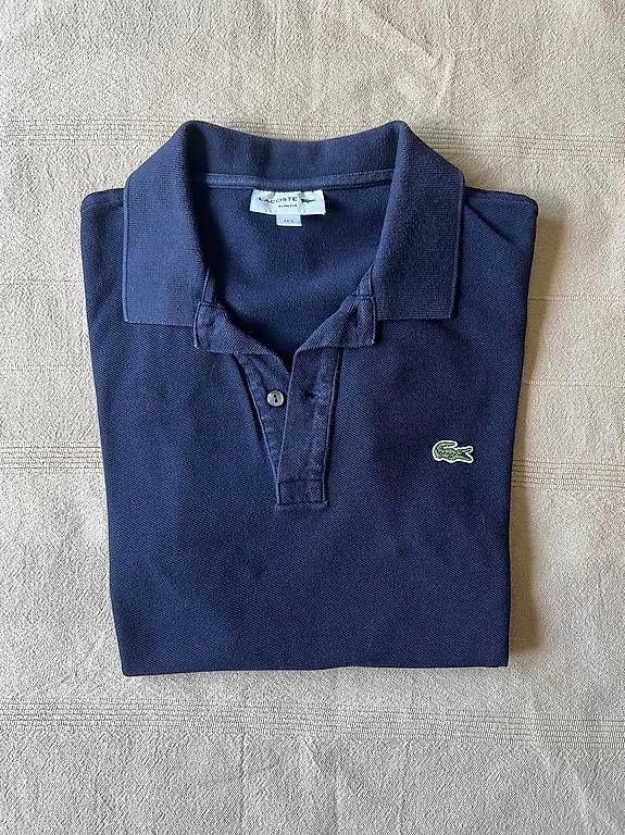Lacoste Polos: Polo Lacoste bleu marine – D'occasion à Genthod par mar_g8vn