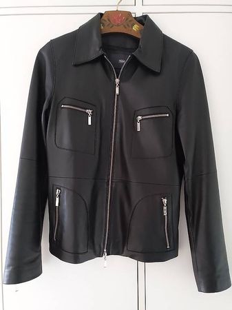 Damen Lederjacke