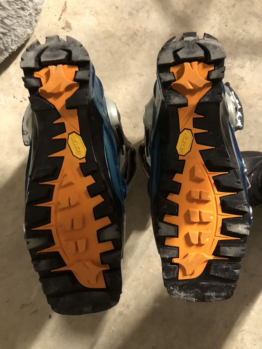 Scarpa Scarpe da donna: Tourenskischuhe Damen – Usato da Ried (Frutigen) venduto da sosonsa 8