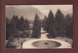 INTERLAKEN - Kursaalgarten - Jungfrau