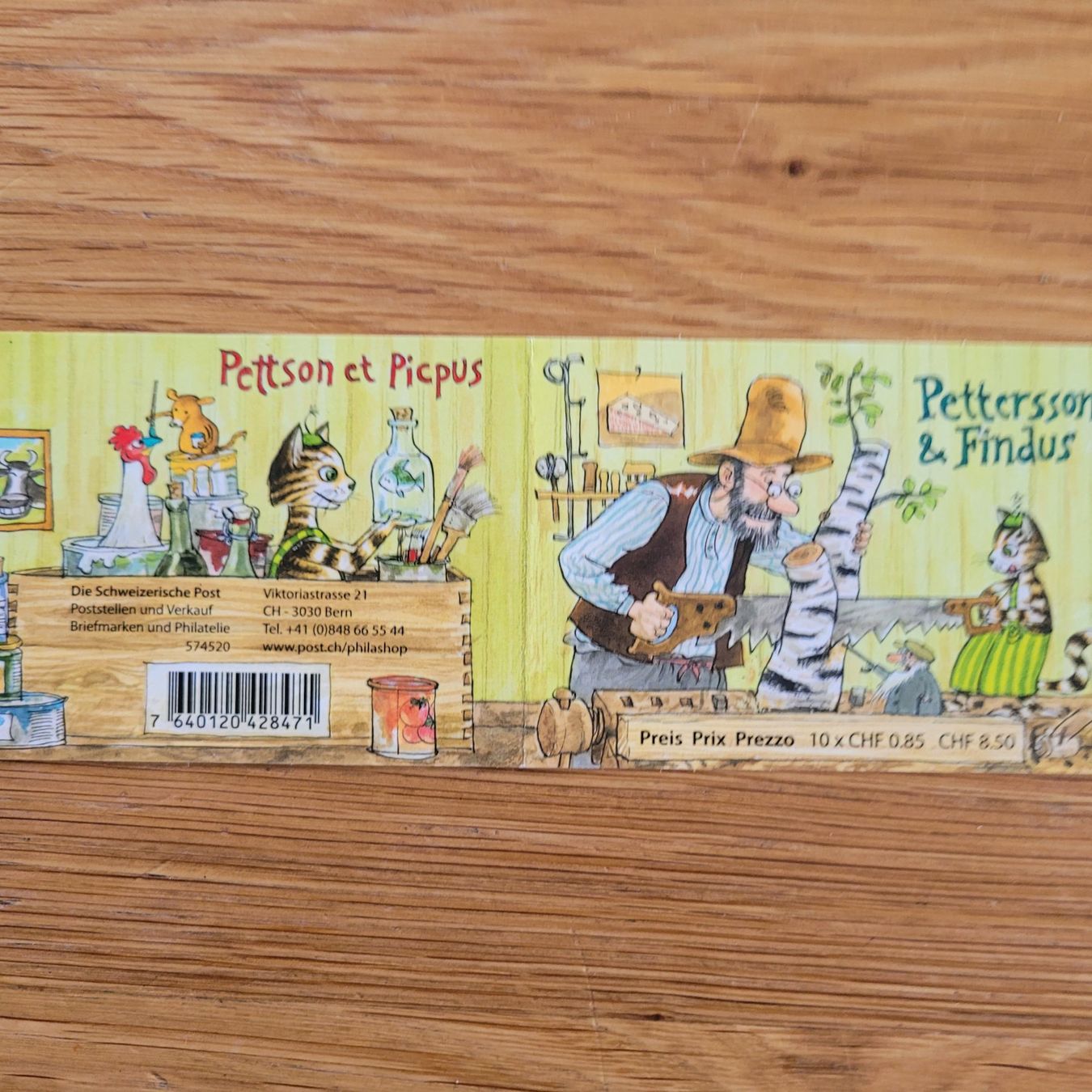 Tous les timbres: Markenheftchen CH ET Bern 2011 – D'occasion à Biel/Bienne par Destockweb 2