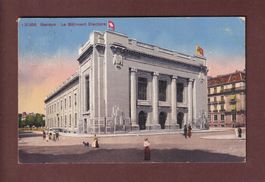 GENEVE - Bâtiment Electoral - 1919