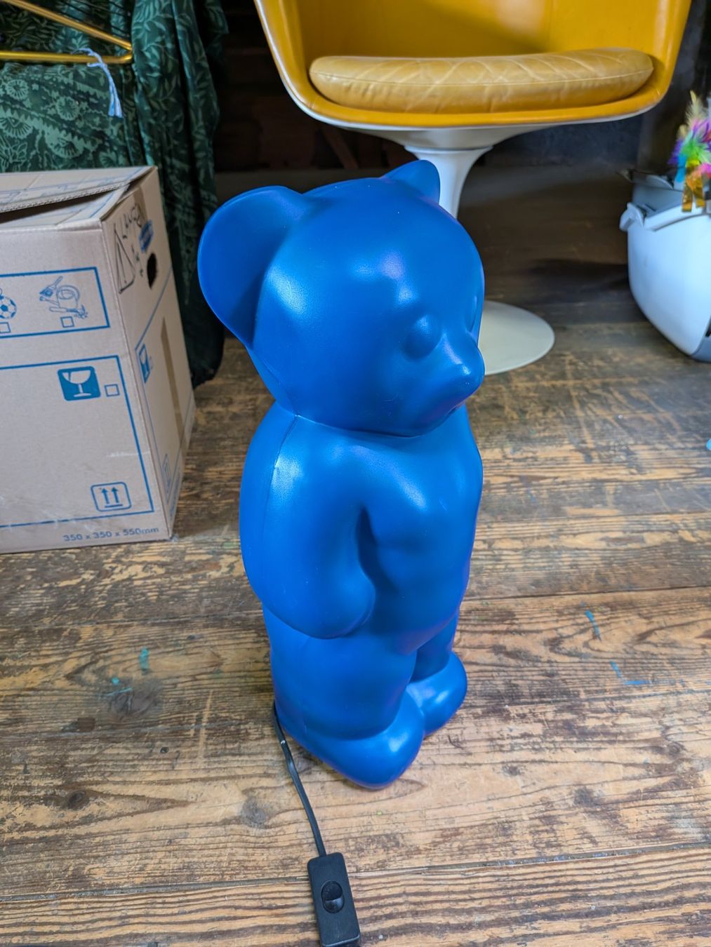 Lampade: Lumibär blau, stehend – Usato da Zürich venduto da cel_7lm6 3
