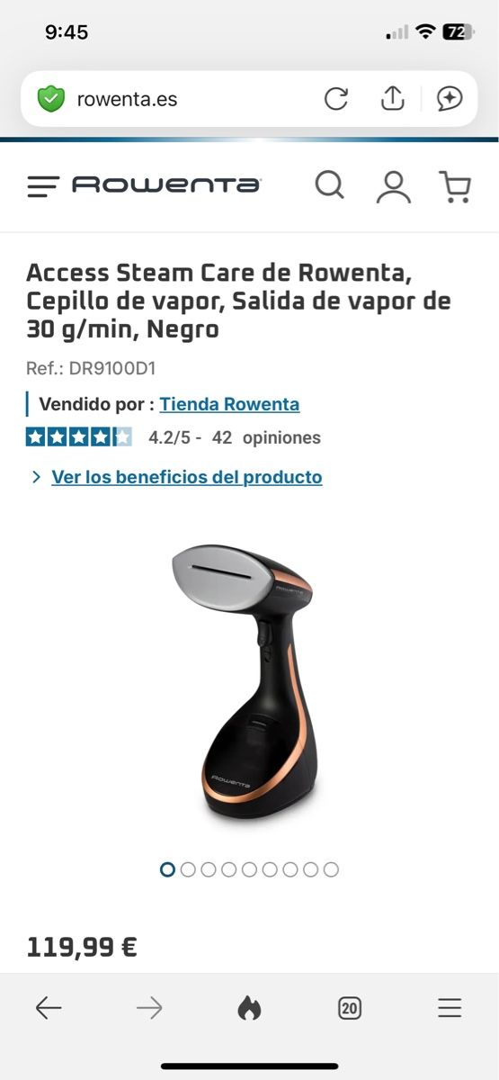 Rowenta Ferri da stiro: Rowenta Access Steam Care – Usato da Küsnacht ZH venduto da BPorta10 4