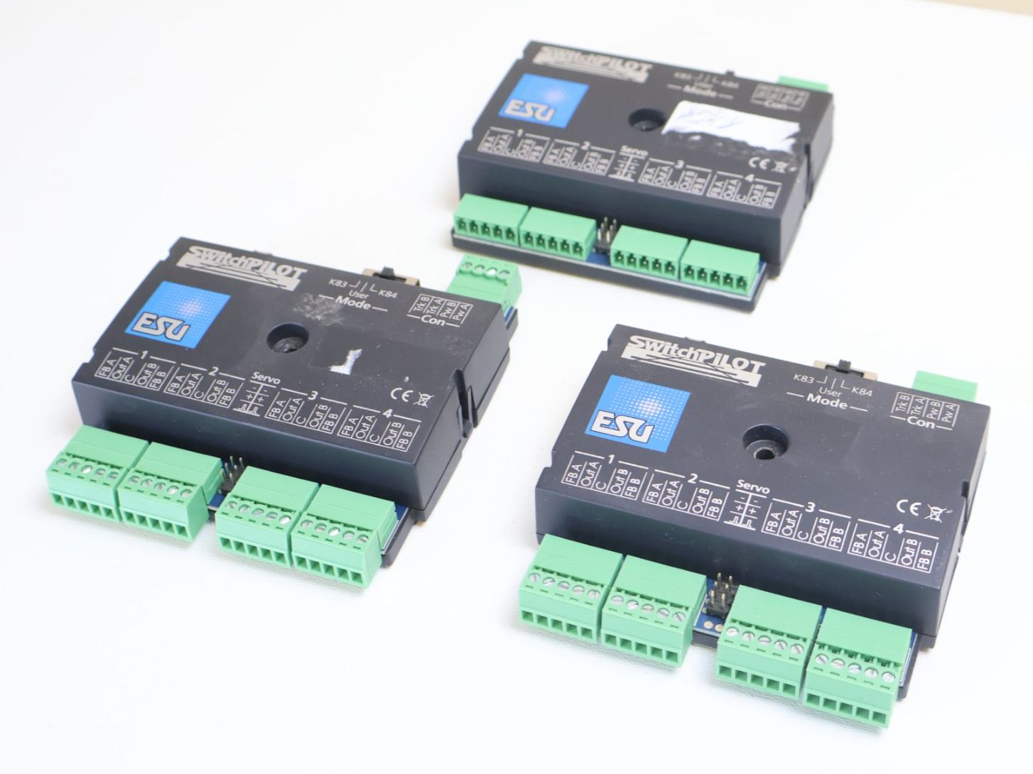 Esu Modellini di ferrovie: ESU 3 x Switchpilot - 51800 – Usato da Winterthur venduto da Monstera