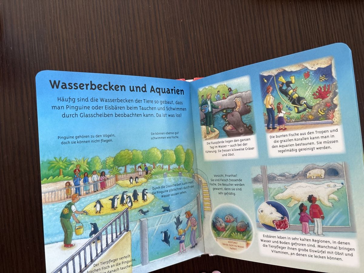 Libri: Kinder Buch. Im Zoo – Usato da Dübendorf venduto da S1973E 3