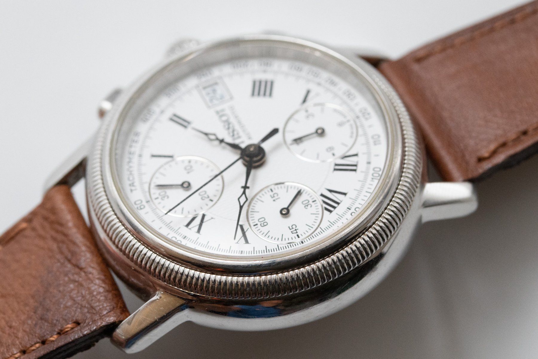 Tissot Uhren: Tissot Bridgeport V560 Date Automatic Chronograph -10i – Gebraucht aus Zürich von papsas 4