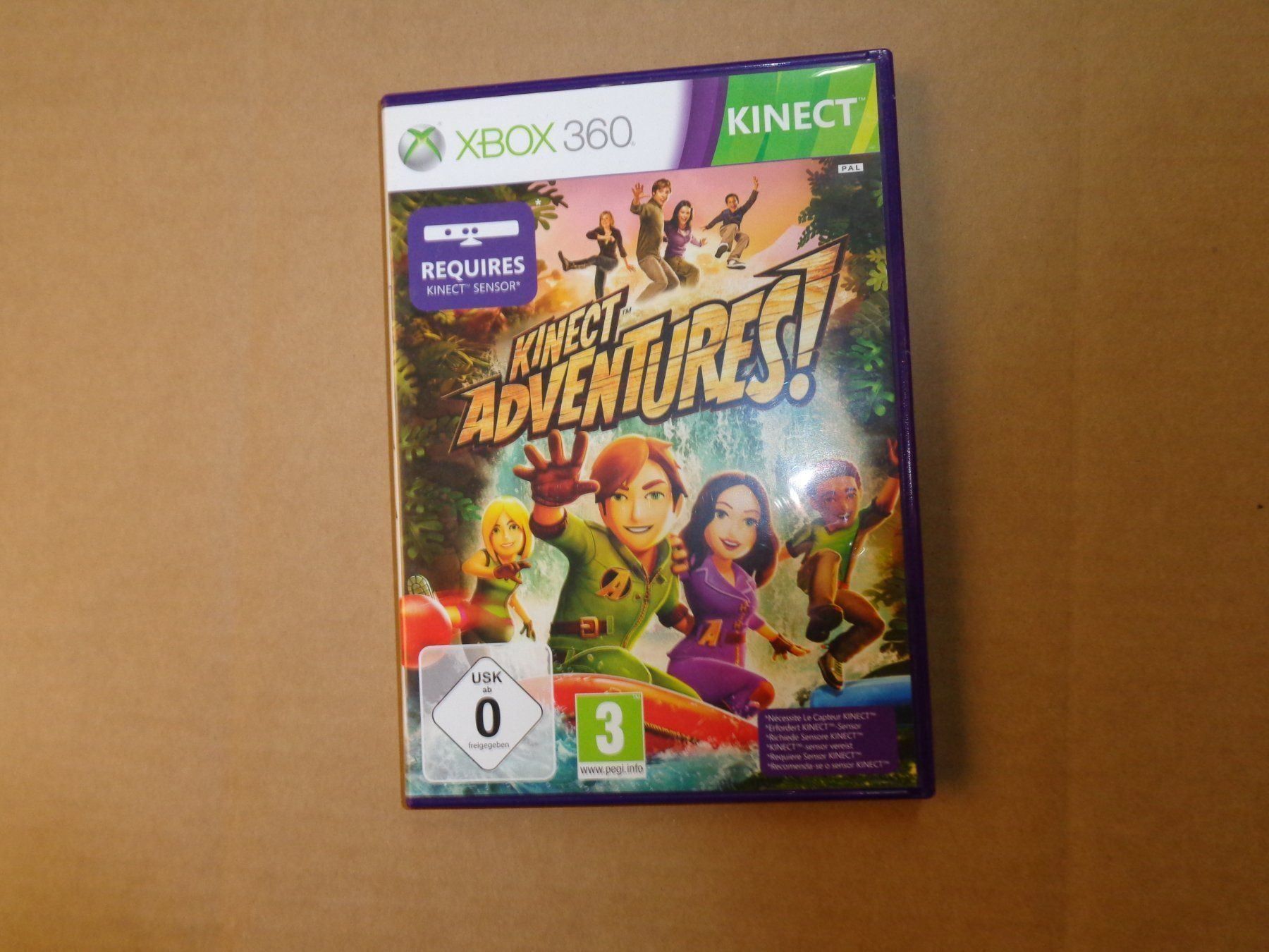 Jeux: Kinect Adventures XBOX 360 – D'occasion à Olten par Disc-Ausverkauf