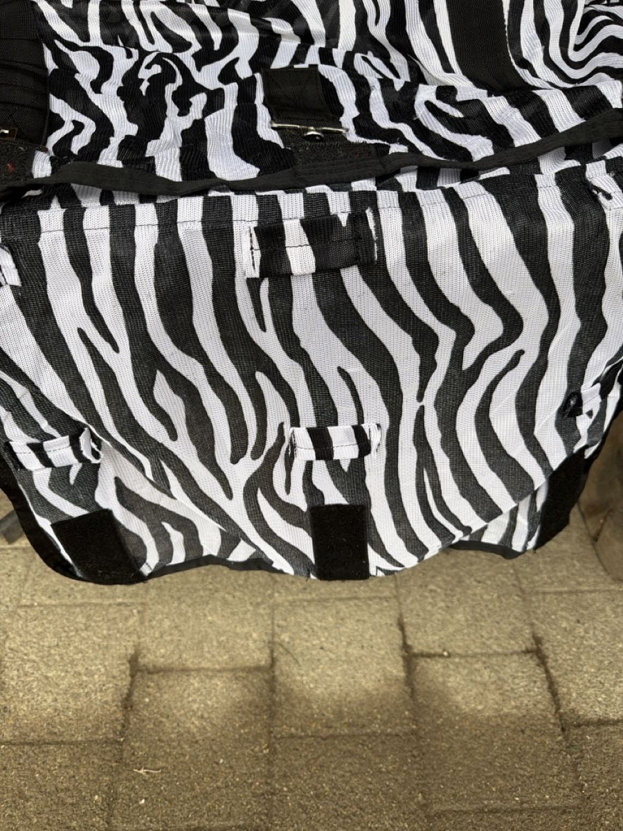 Coperte & Accessori: Pferdedecke Zebra Muster Grösse 155 gebraucht – Usato da Zofingen venduto da roki_ch 2