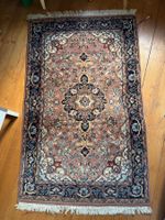 Echter Orientteppich aus Indien (154 x 96 cm) – Handgeknüpft