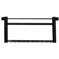 Spannsäge aus Aluminium, zerlegbar