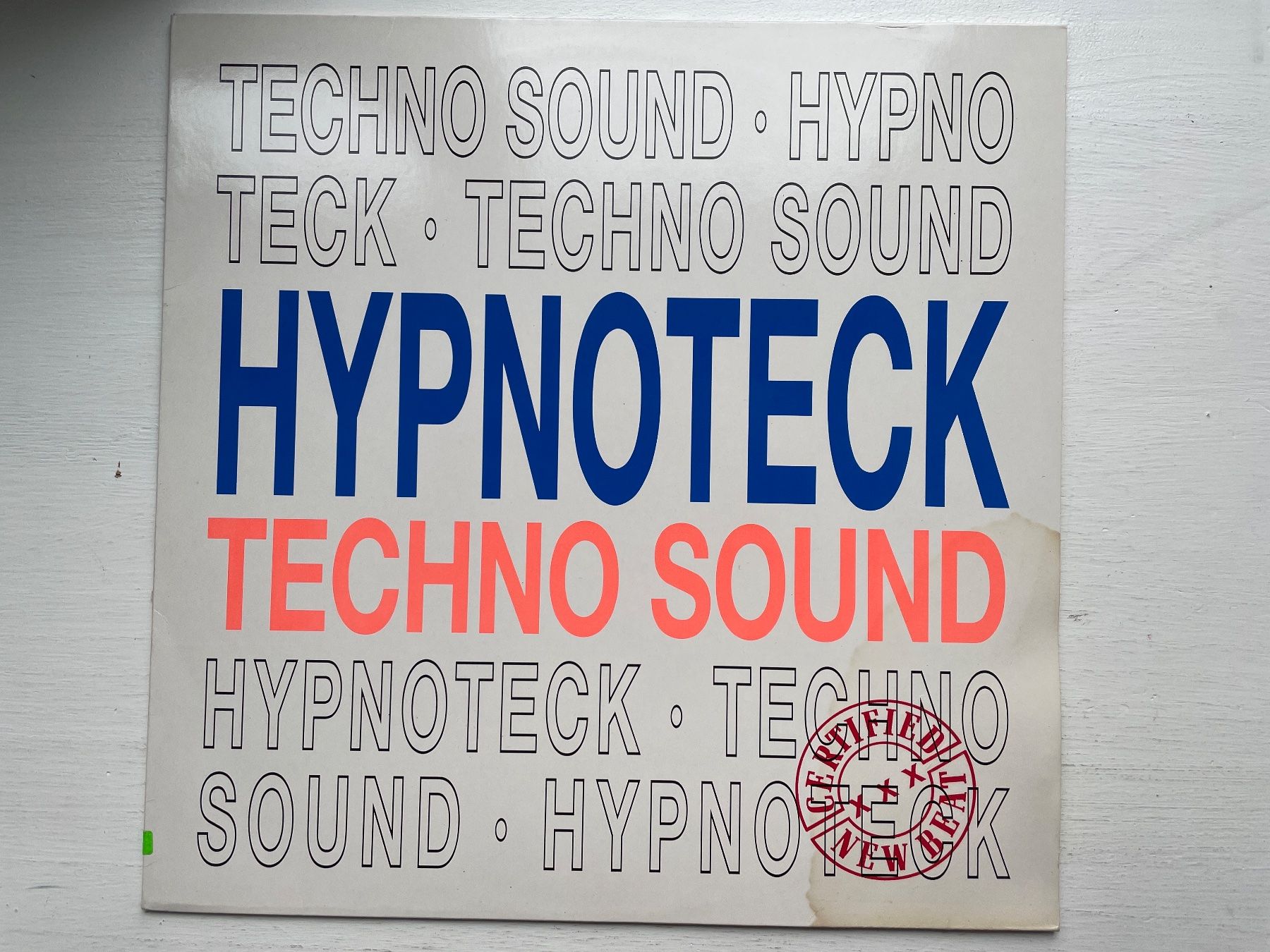 Dischi in vinile: Hypnoteck - Techno Sound - 12" Maxi, 1989 – Usato da Zürich venduto da Andy_t71