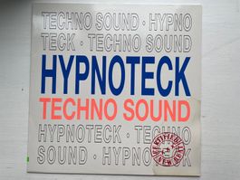 Hypnoteck - Techno Sound - 12" Maxi, 1989