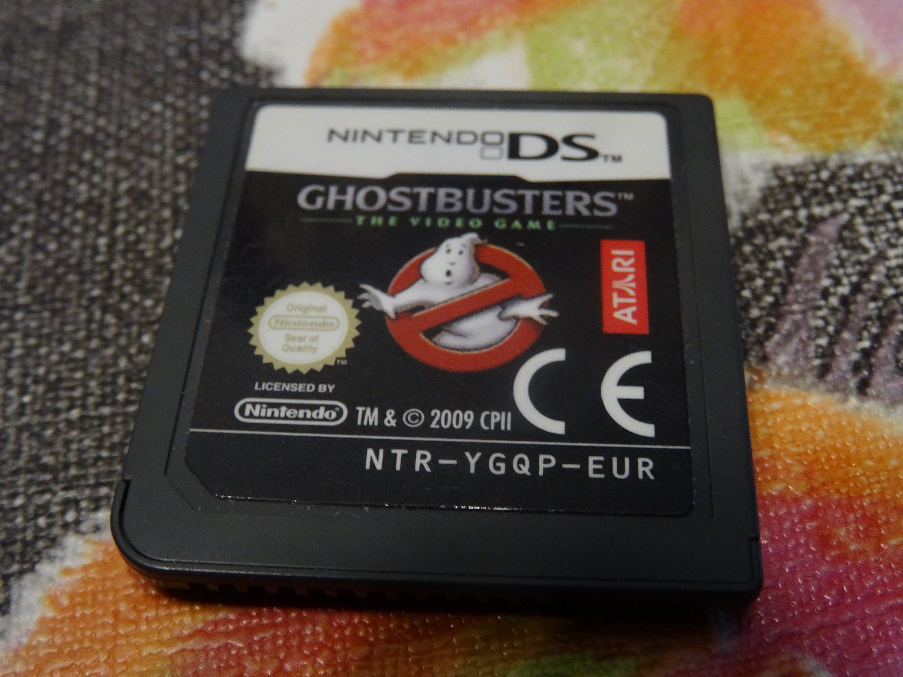 Jeux: Ghostbusters - The VIDEO GAME DS – D'occasion à Olten par Disc-Ausverkauf