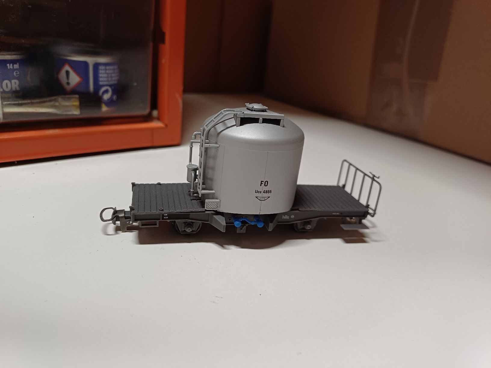 Bemo Trains électriques: BEMO FO Uce 4865 – D'occasion à Matten b. Interl par wab101 1
