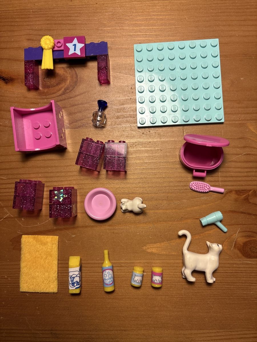 Lego Kit di costruzioni: Lego Scala Set 5944 CAT Show – Usato da Verscio venduto da Foroglio 1