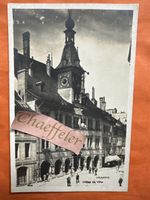 Alte Ansichtskarte von Lausanne, Hotel de Ville, antik!