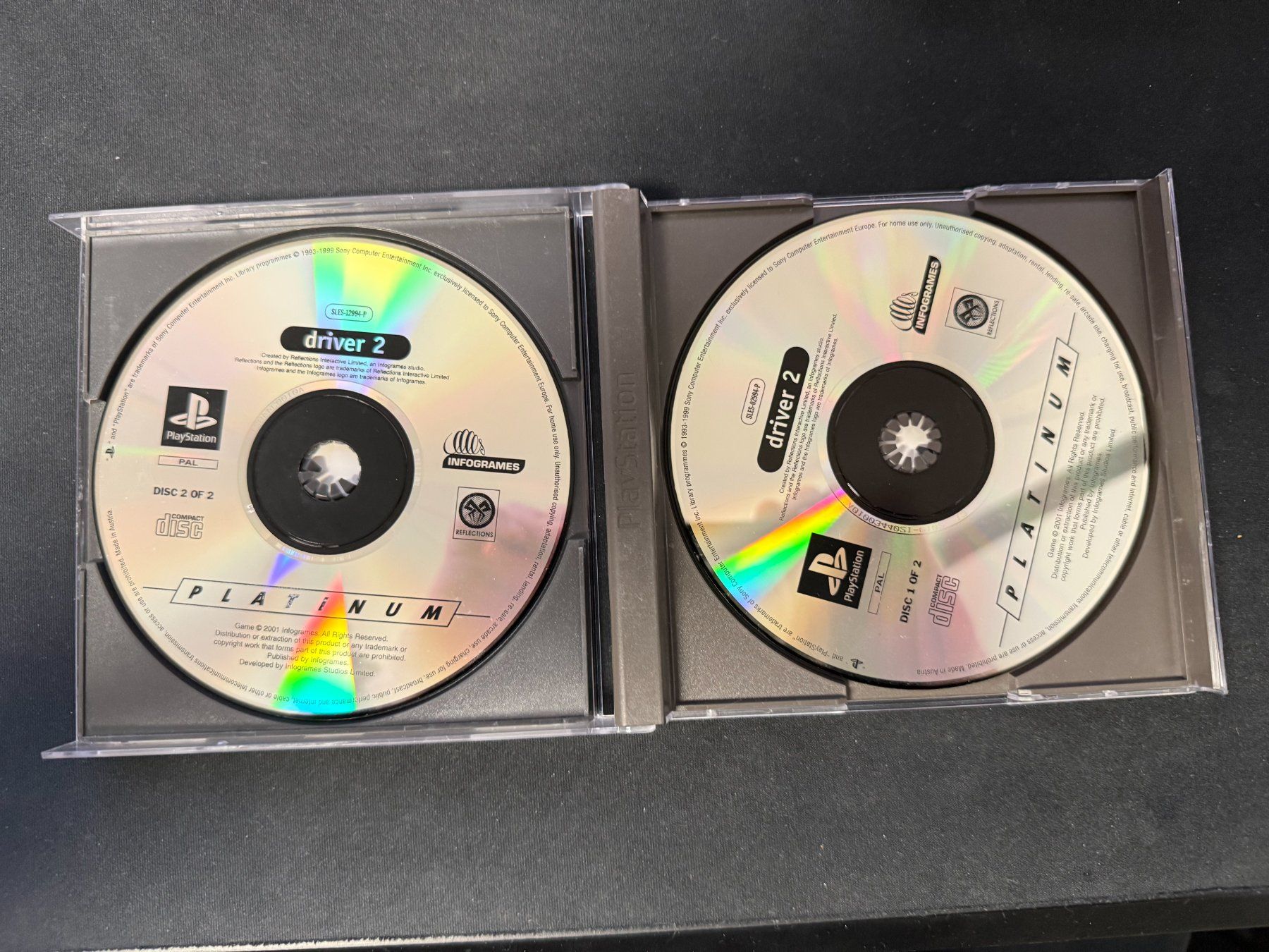 Sony Giochi: Driver 2 Back On The Streets - PS1 – Usato da Pont-de-la-Morge venduto da Darfal 1
