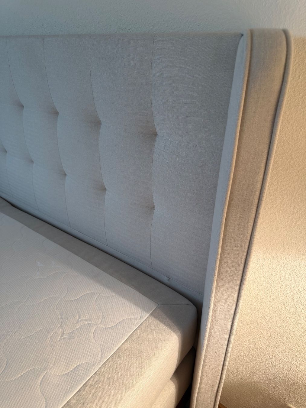 Hasena Betten: Hasena Designer Boxspringbett "Island-Spring Massiva" – Gebraucht aus Küssnacht am Rigi von TheMarket55 6