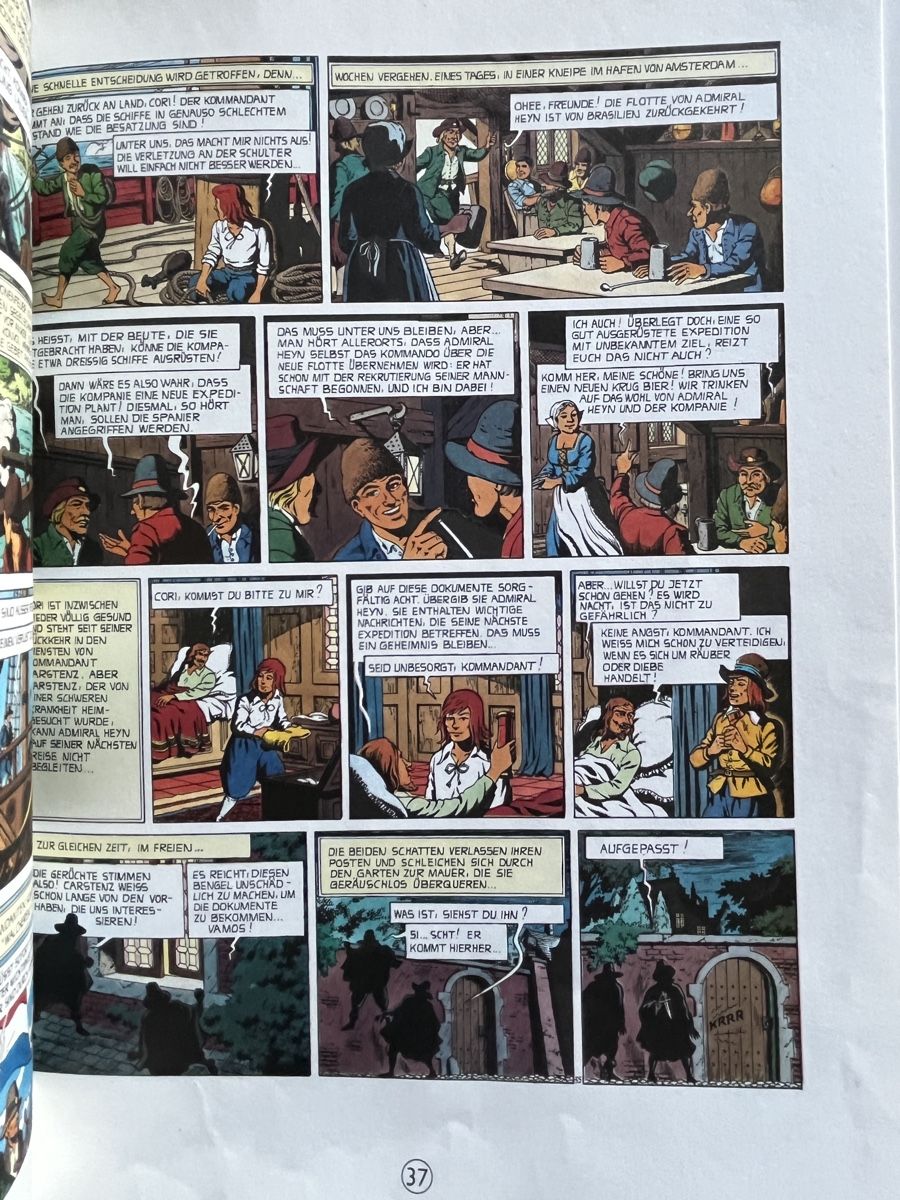 Comics: Cori, der Schiffsjunge - Die Goldinsel, 1. Auflage – Gebraucht aus Uster von Arrayo 4