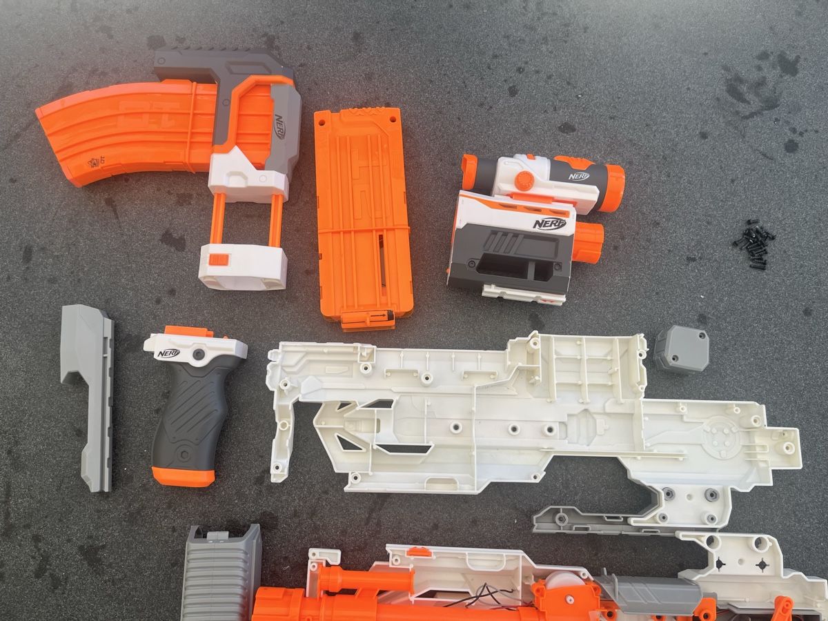 Nerf Spielzeuge: Nerf Modulus Teilekonvolut - Defekt – Defekt aus Herisau von TomLie 2