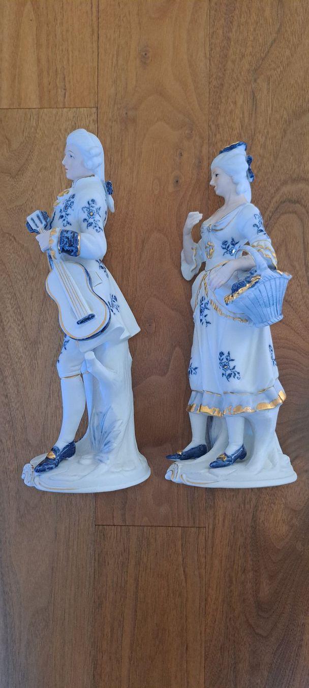 Statuette: Royal Meridian Handbemalt exkl. Design Toritake – Usato da Berikon venduto da berghalde 1