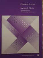 Giacomo Puccini - Messa di Gloria - Klavierauszug / Vocal