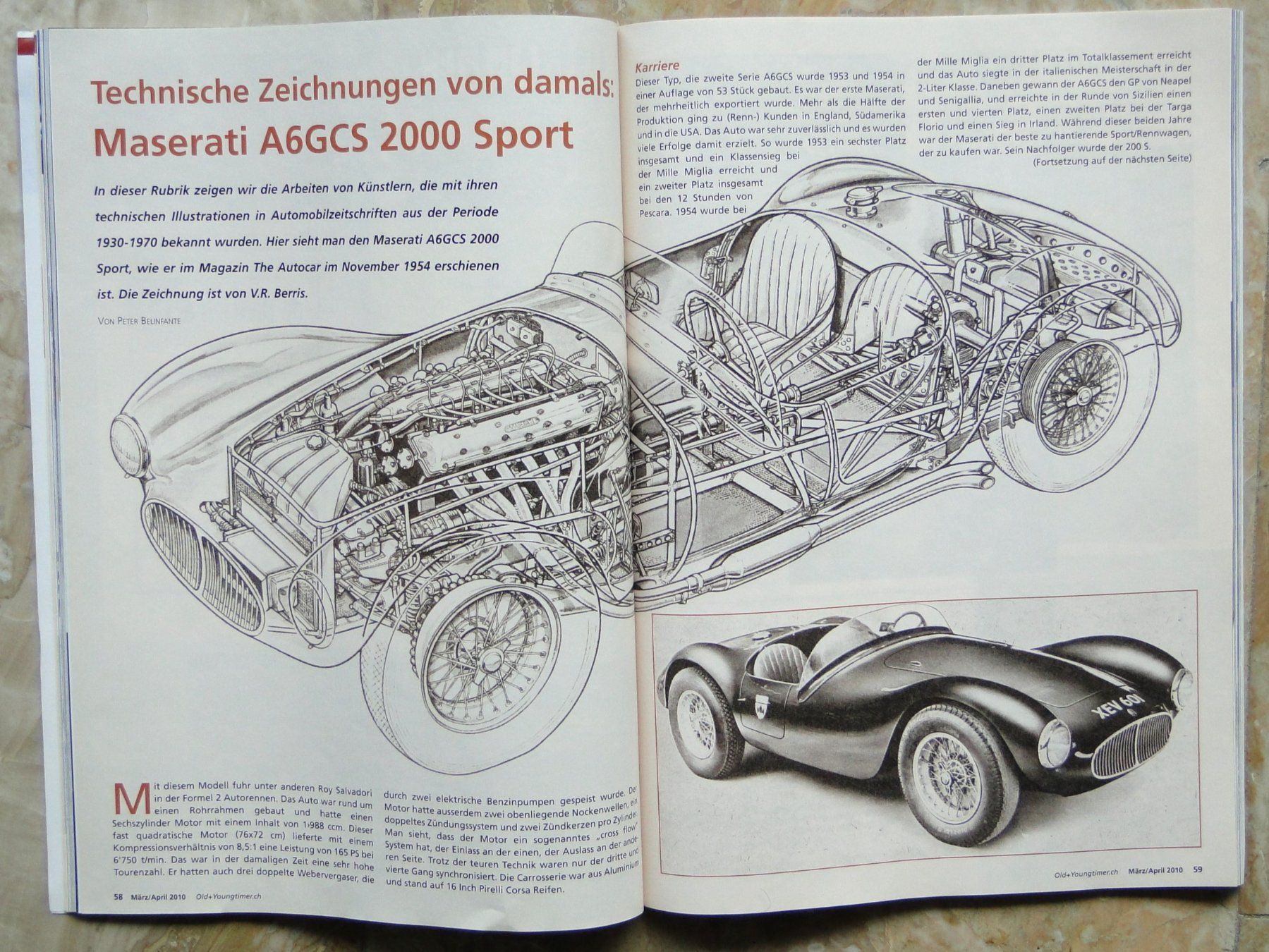 Riviste & Magazine: Magazine Oldtimer CH u. Programmhefte Memorial 2003-2012 – Usato da Killwangen venduto da cyrano56 8
