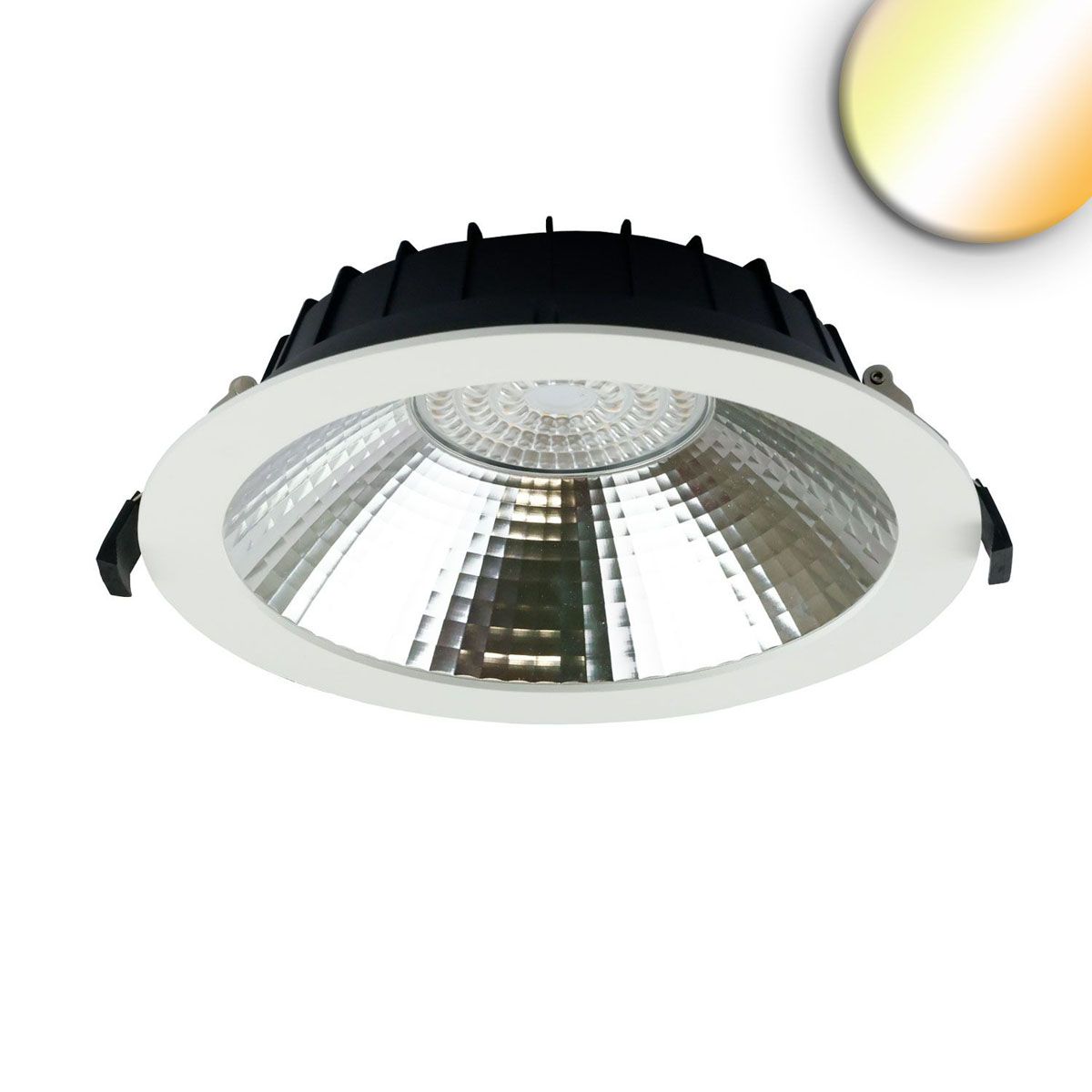 Lampade: LED Einbaustrahler, IP44, 16 cm Ø – Nuovo (secondo la descrizione) da Kreuzlingen venduto da Smart-Light