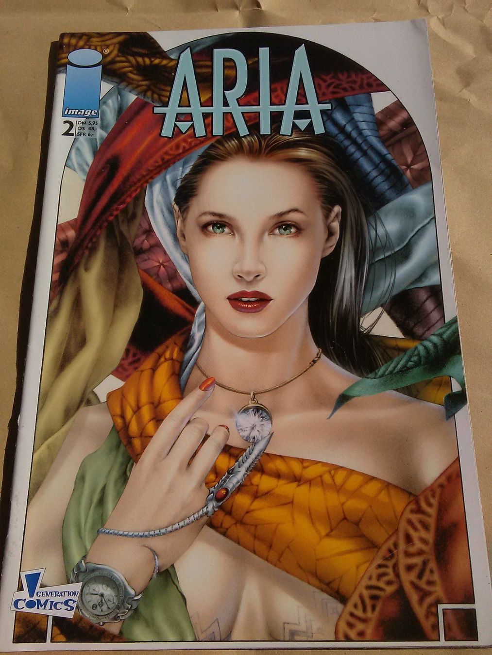Fumetti: Aria (2)   > Deutsch < – Usato da St. Gallen venduto da elkapone