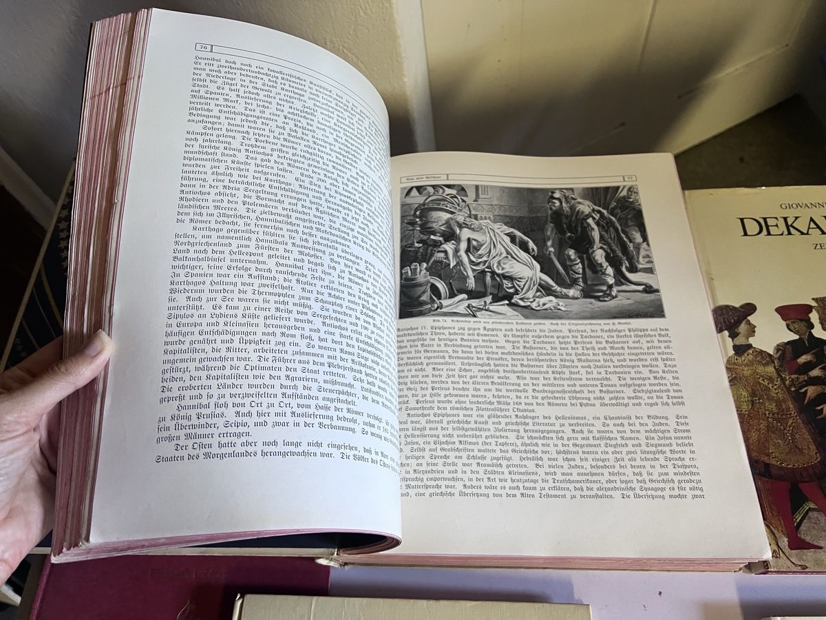 Bücher: Verschiedene Antike Bücher (10) – Gebraucht aus Glattfelden von maa_qcj8 7