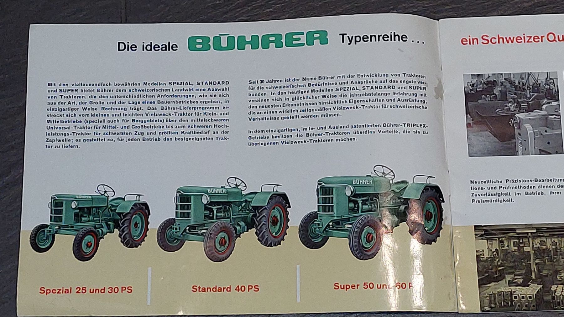 Documenti: Bührer Werbeprospekt – Usato da Othmarsingen venduto da Lanz05 1