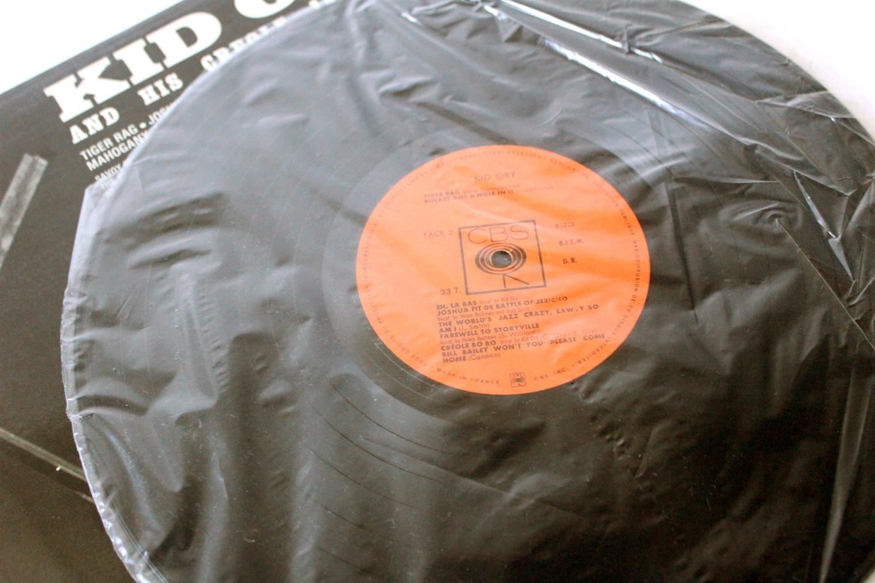 Schallplatten: Kid Ory And His Creole Jazz Band – Gebraucht aus Bern von vinyl-heaven 8
