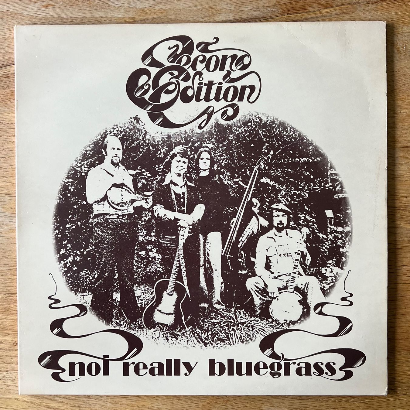Dischi in vinile: Second Edition - Not Really Bluegrass / 1. UK-Press. 1977 – Usato da Gais venduto da soundcave57