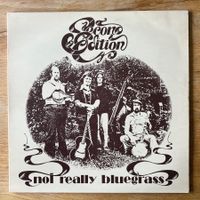 Second Edition - Not Really Bluegrass / 1. UK-Press. 1977