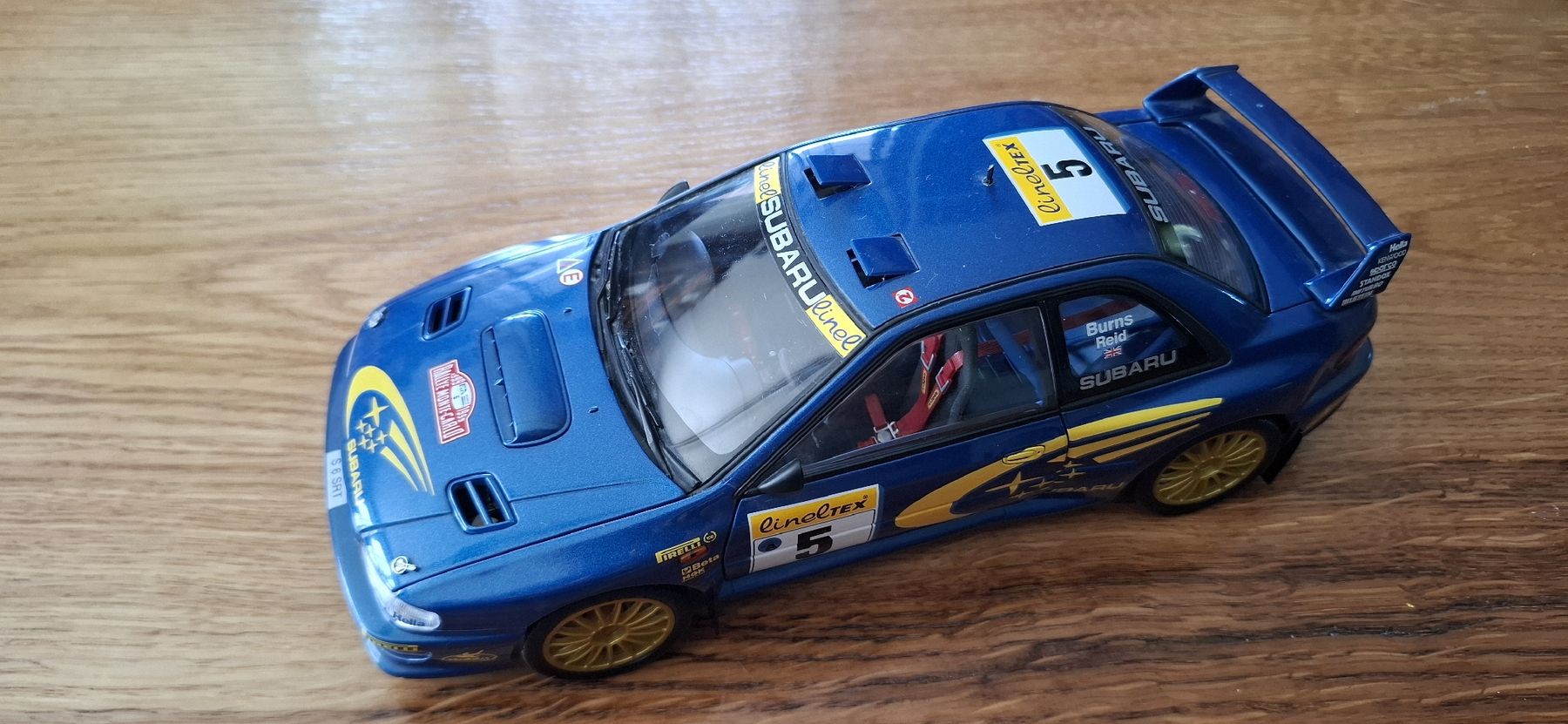 Subaru Modellini d'auto: Modellauto Subaru Impreza 1:18 – Usato da Guntershausen venduto da Jtattoo