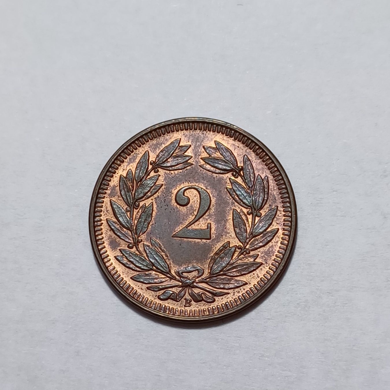Tutti le monete: 2 Rappen 1910 stgl – Nuovo (secondo la descrizione) da Pfäffikon ZH venduto da Schweizer_Muenzen 1